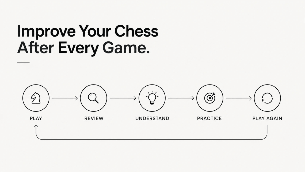 Improve Your Chess After Every Game
